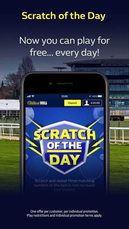 william hill sports betting app.